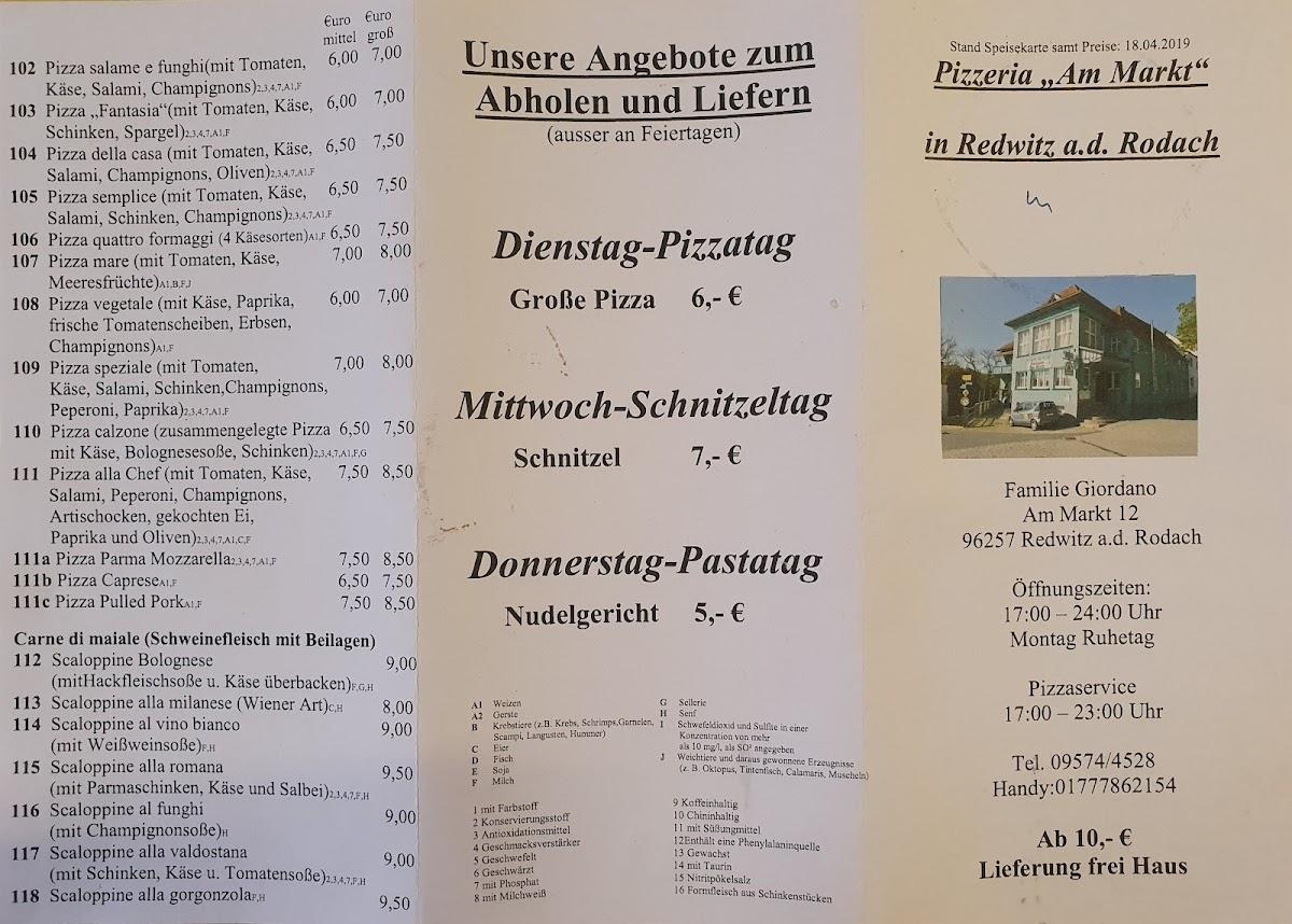 Pizzeria Am Markt Horde