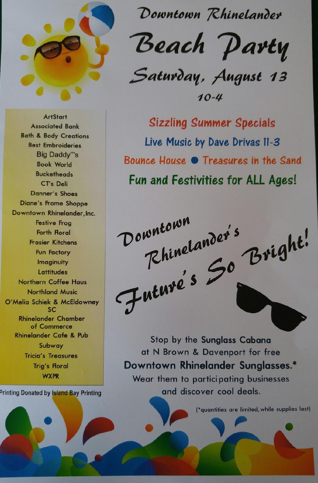 Menu at Bucketheads Sports Bar & Grill, Rhinelander