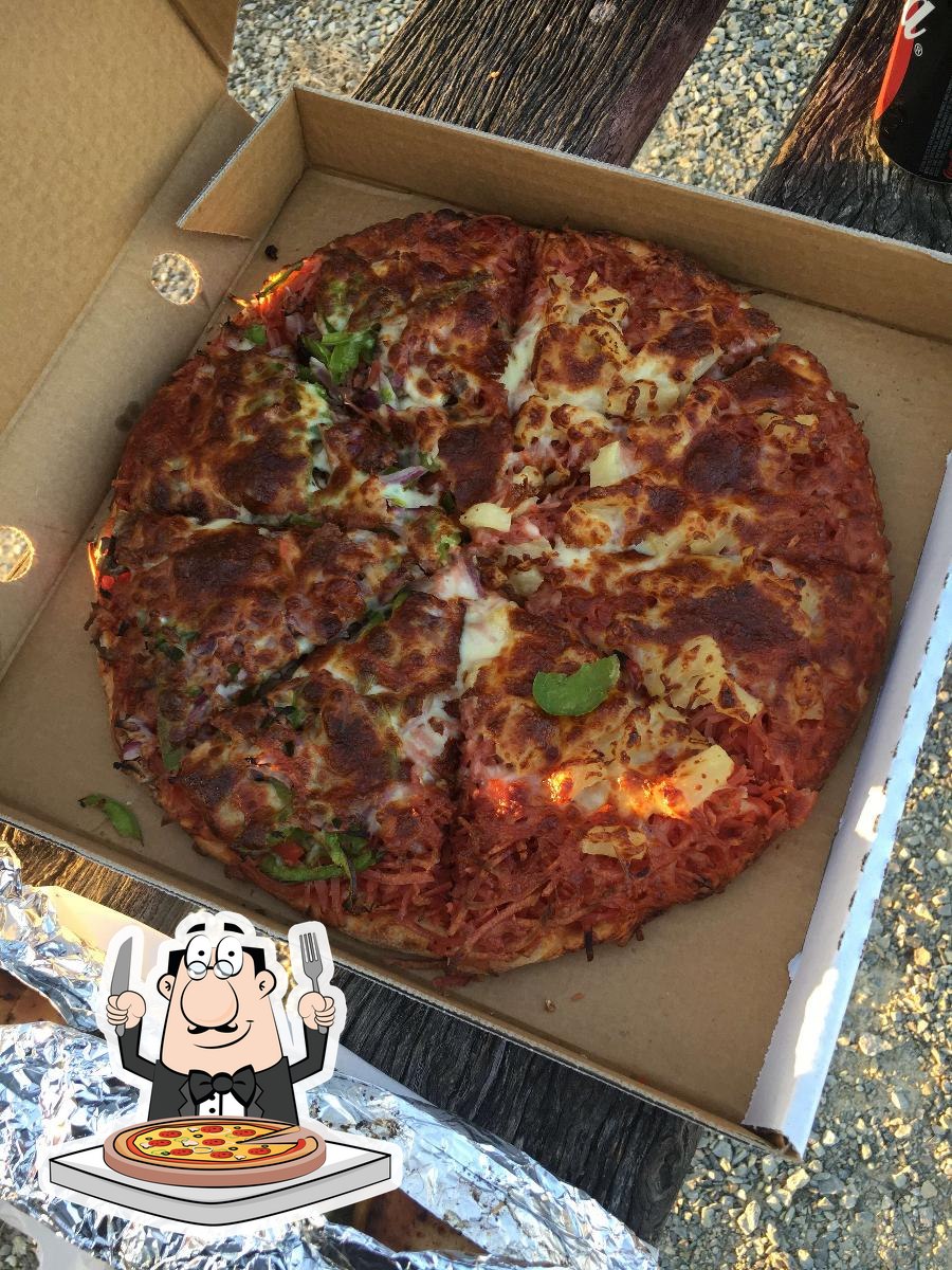 Cleeland Pizza House in Dandenong Restaurant menu