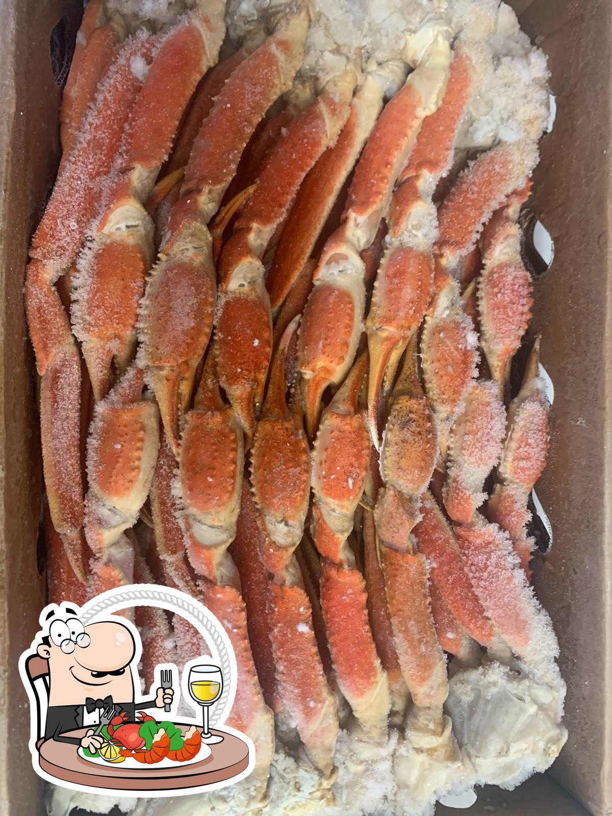 Monte's Fish Fry & Seafood Market in Toms River Restaurant menu and