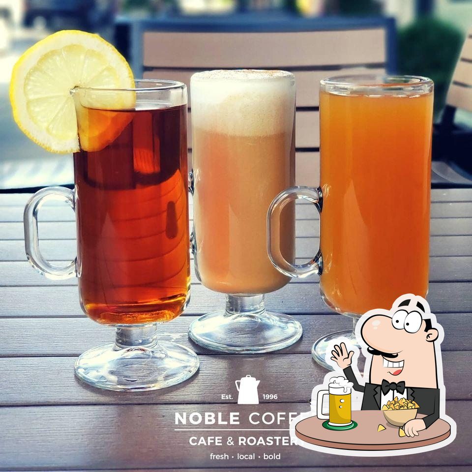 Noble Coffee Tea Company In Noblesville Restaurant Menu And Reviews