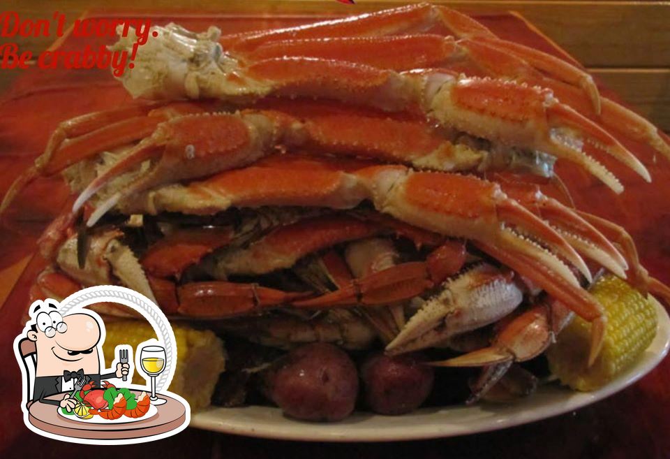 Pub y bar Bayou Bill's Crab House, Panama City Beach, Front Beach Rd Carta del restaurante y