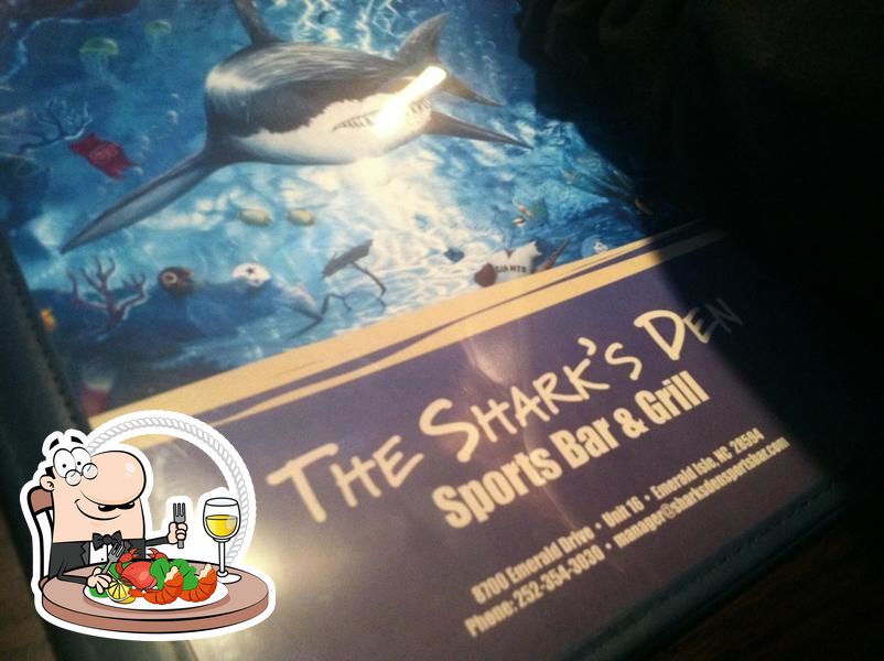 Shark S Den Sports Bar Grill