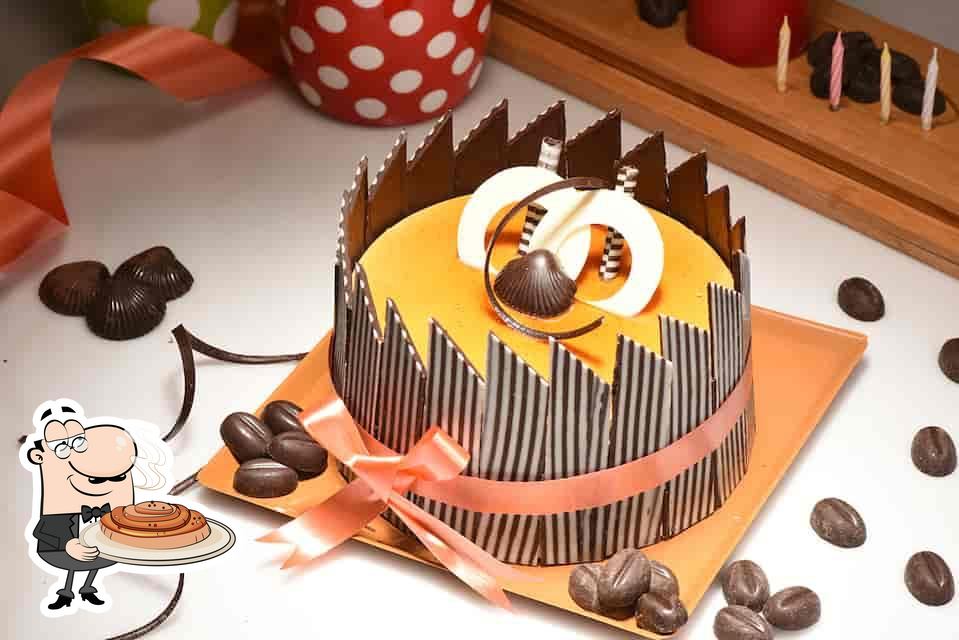 Chocolate Two Tier – Mio Amore Shop