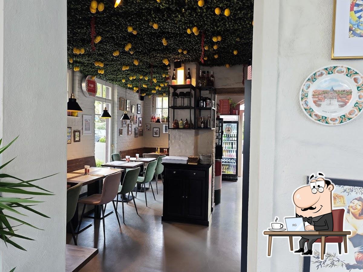 PAPI-Original Italian, Offenbach - Restaurant menu, prices and reviews