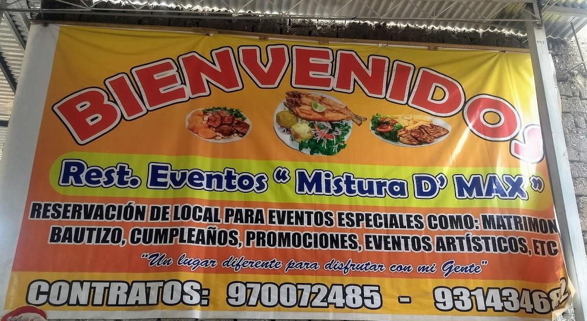 r3f5 Restaurant y Eventos Mistura DMax logo