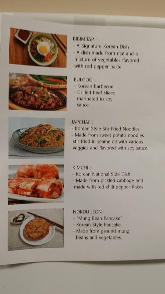 Menu at Airport Cafe, Atlanta