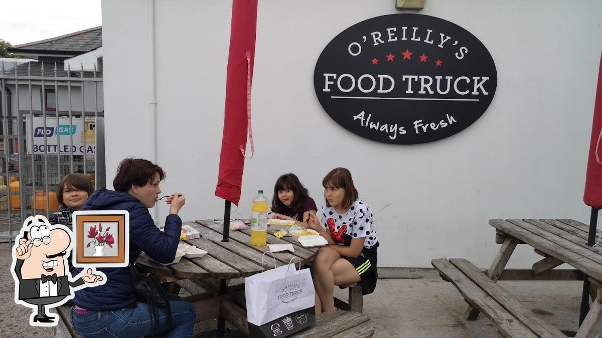 O Reilly S Food Truck In Bandon Restaurant Reviews