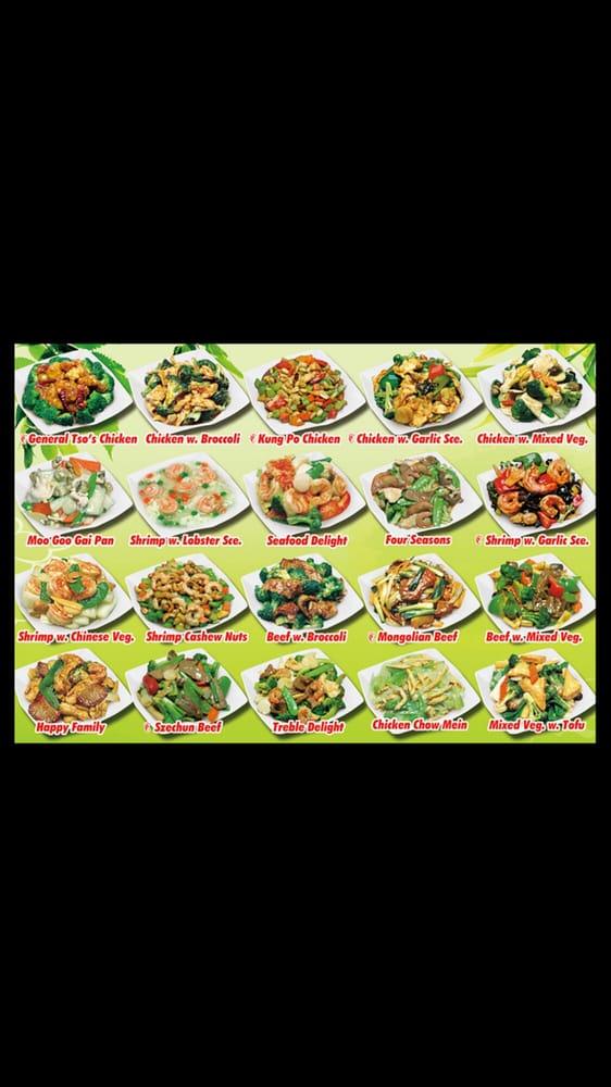 Menu at Lim Fong's Delight II restaurant, Pemberton, 209 Hanover St
