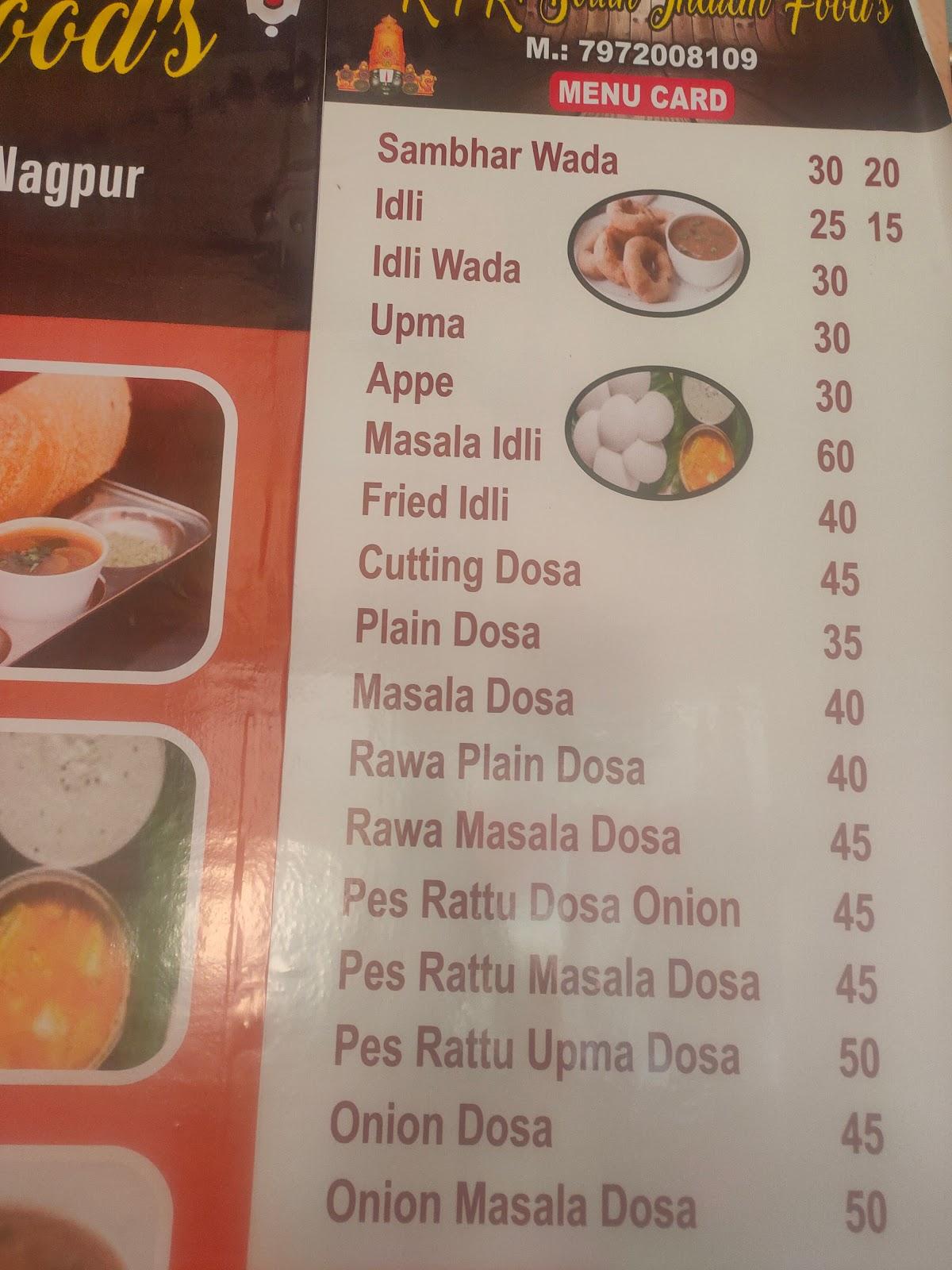 menu-at-rtr-south-indian-food-s-nagpur