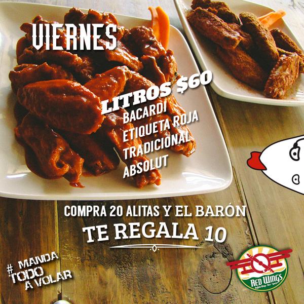 Red Wings Constituyentes, Santiago de Querétaro - Opiniones del restaurante