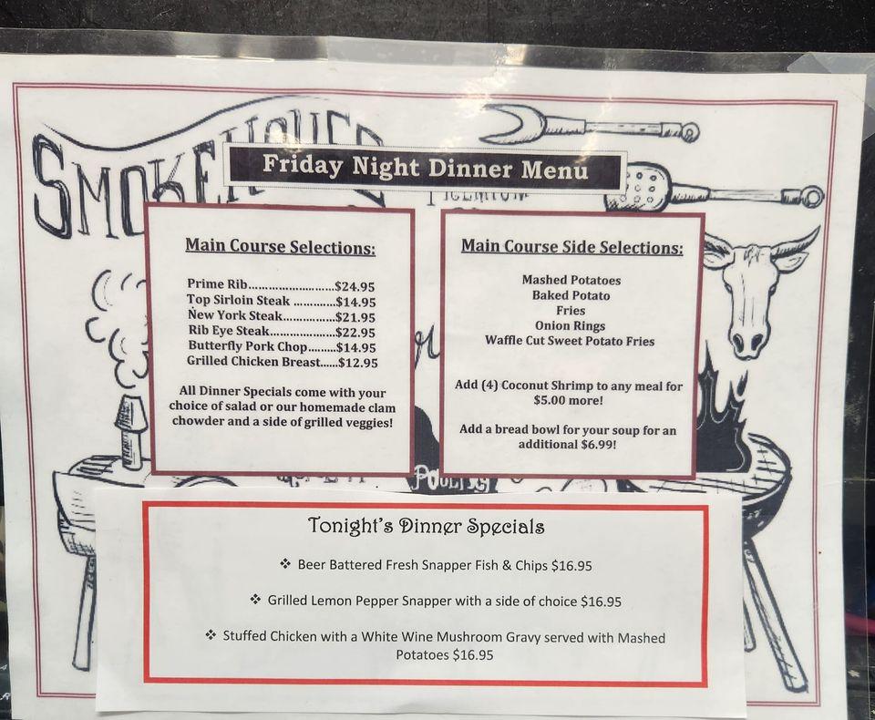 Menu at Taylor's Sausage Country Store restaurant, Cave Junction, 202 Redwood Hwy
