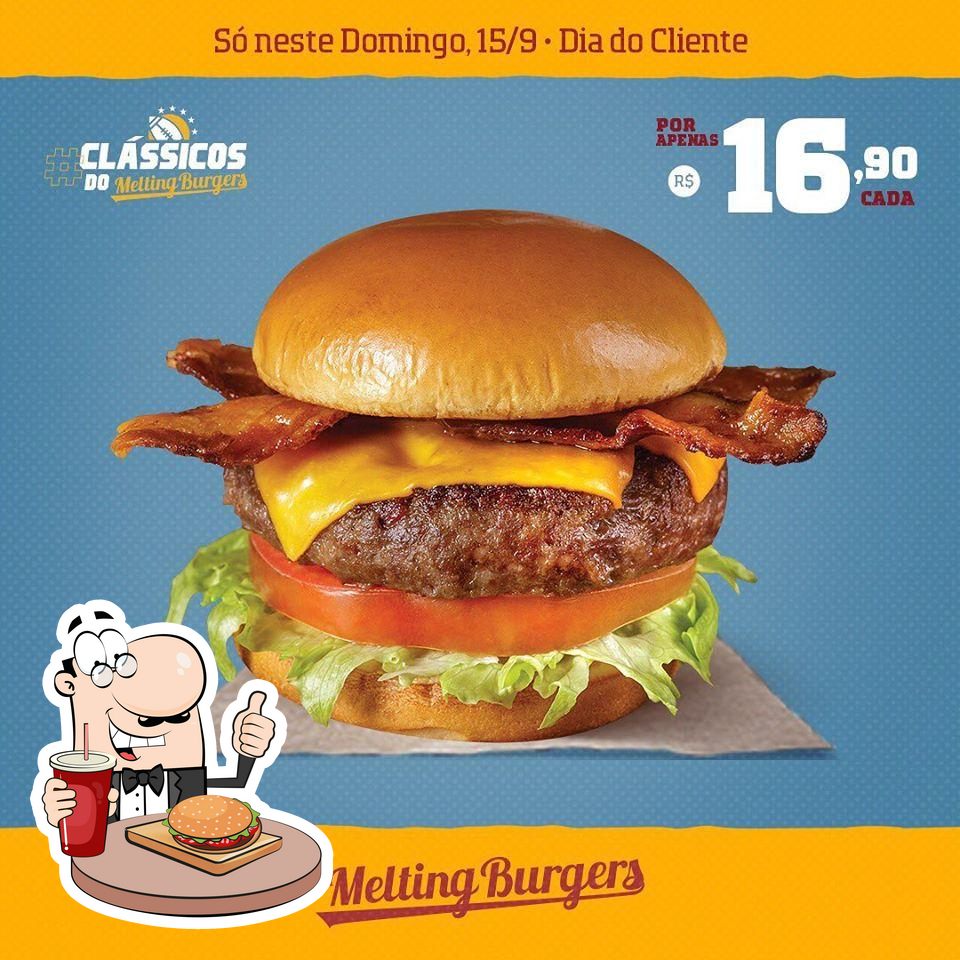 Melting Burgers - Redentora - Delivery OFICIAL - São José do Rio