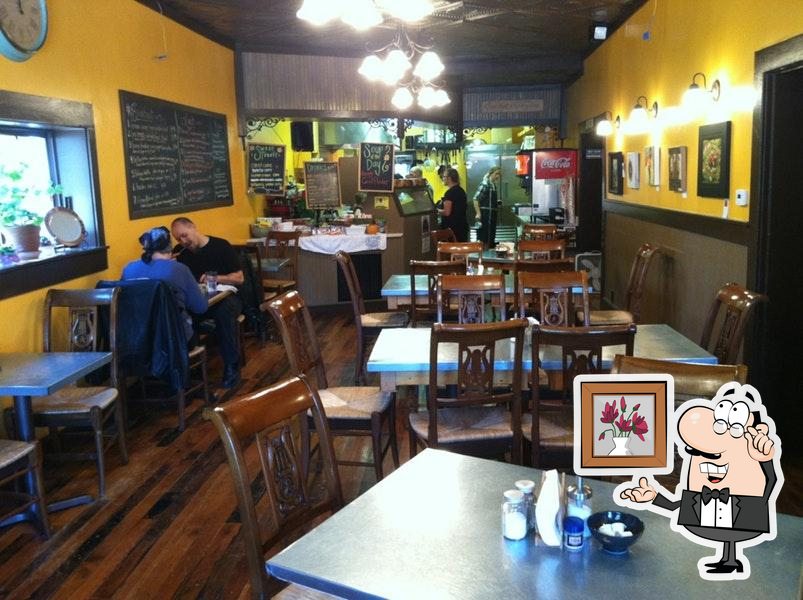 Das Café in Spring City Restaurant menu and reviews