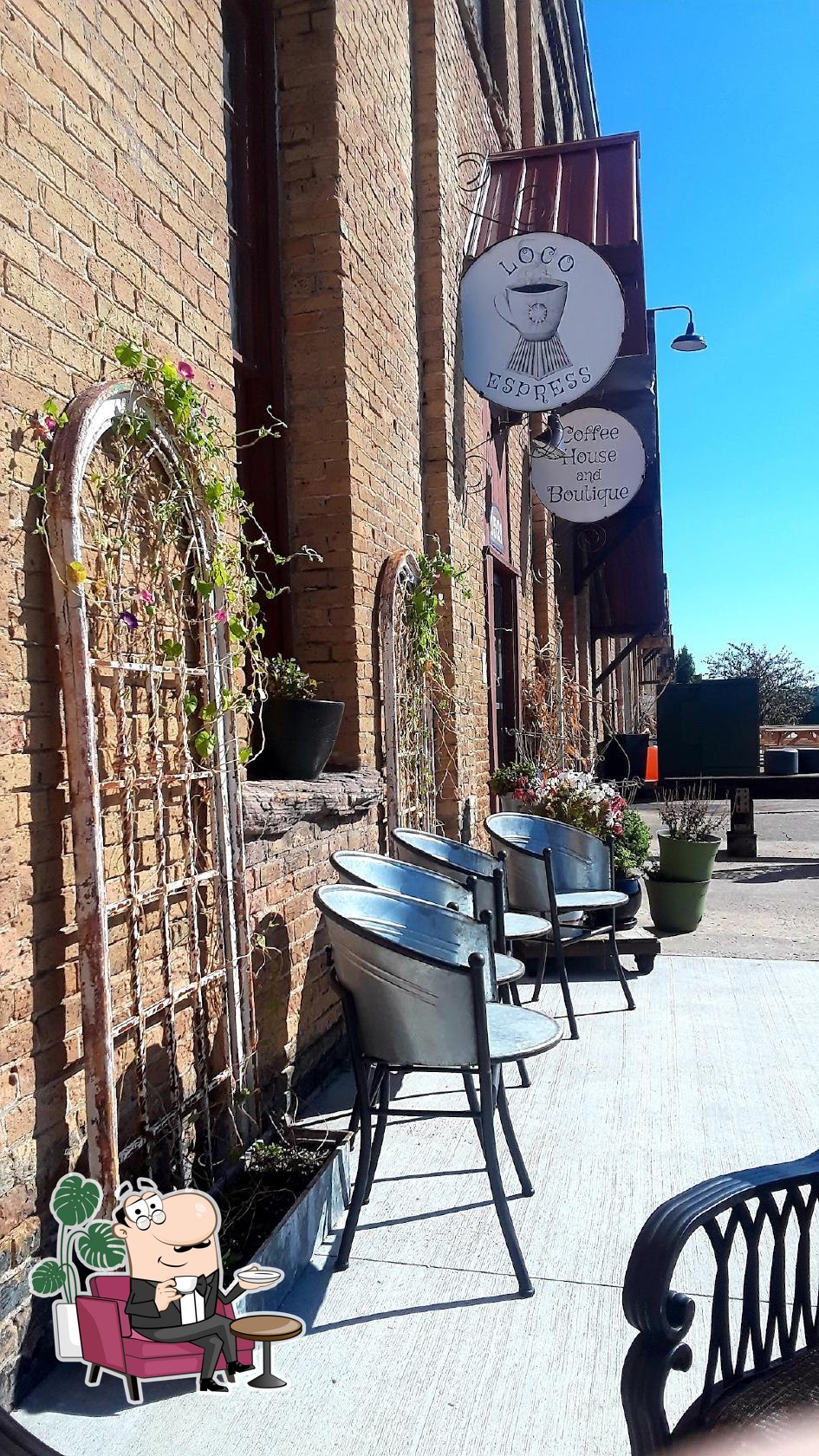 Loco Espress Coffee House & Boutique in Brainerd Restaurant reviews
