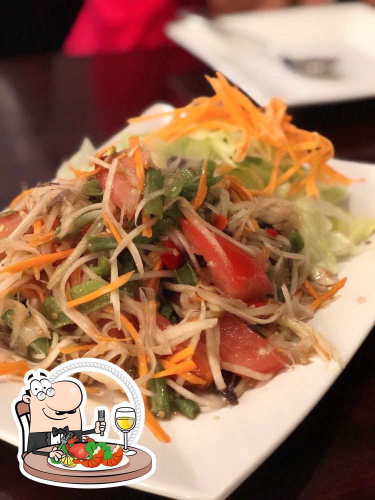 Jasmine Thai Cuisine in Colton Restaurant menu and reviews