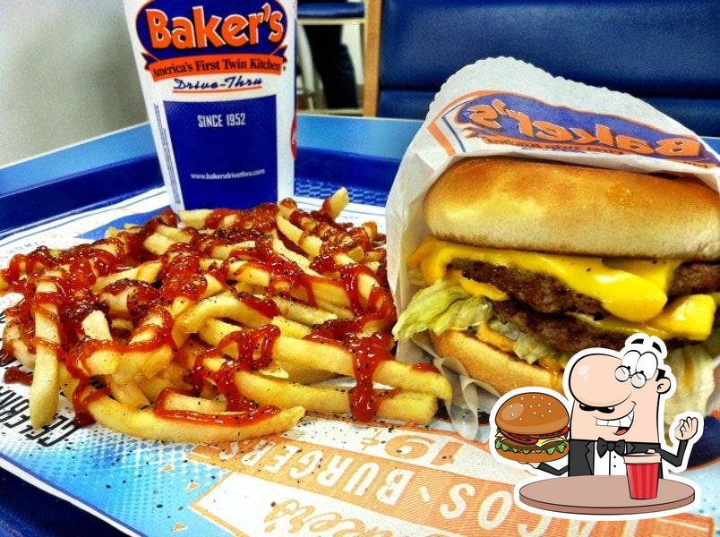 Baker's DriveThru, 5080 E 4th St in Ontario Restaurant menu and reviews