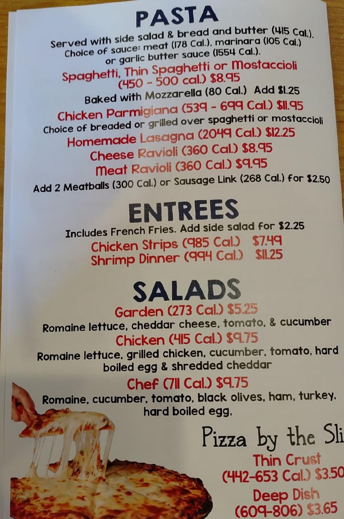 Menu at Beggars Pizza pizzeria, Oak Lawn, Central Ave