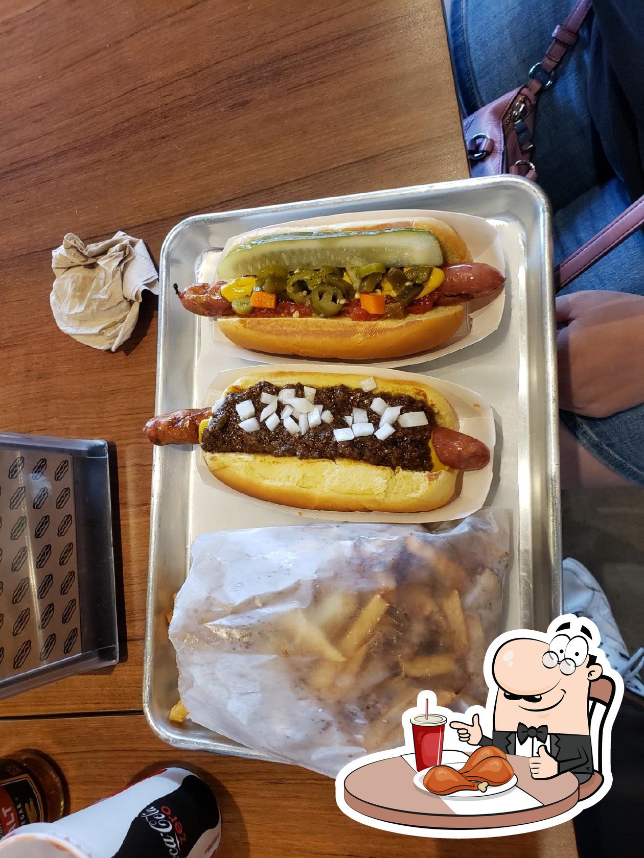 Frank Gourmet Hot Dogs 707 Kenmore Ave In Buffalo Restaurant Menu And Reviews