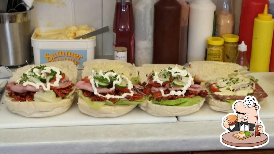 Heather's Sandwich Bar in Derby Restaurant reviews