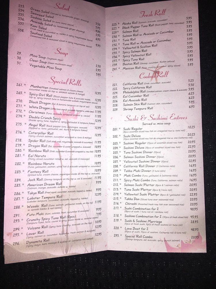 Menu at Wok to Go restaurant, Bel Air
