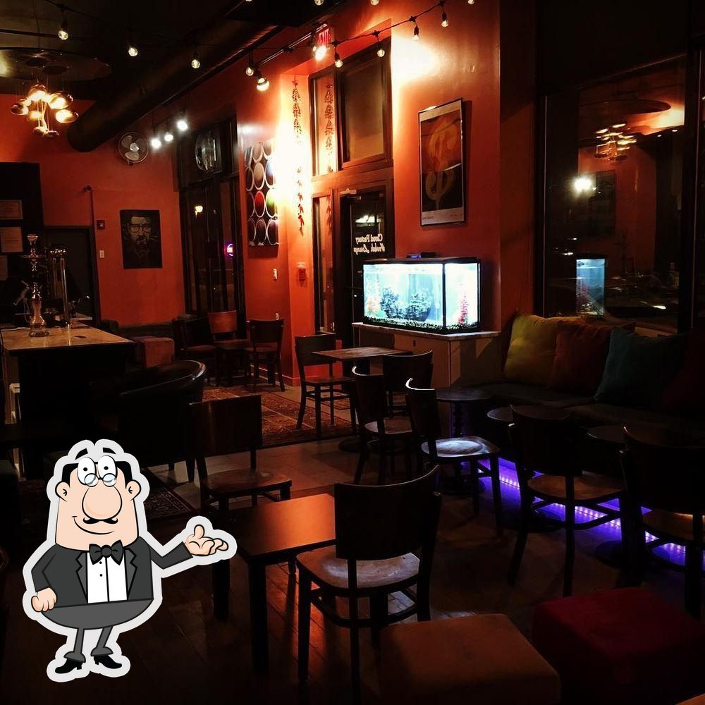 Cloud Factory Hookah Lounge in Philadelphia Restaurant menu and reviews