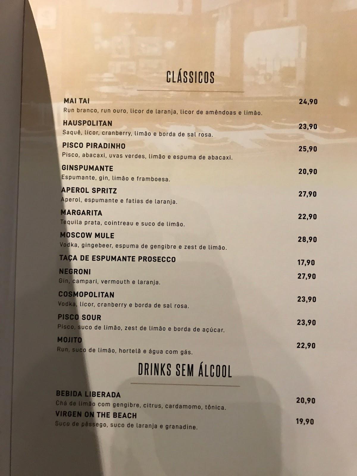 Menu em Haus Beef restaurante, Cuiabá