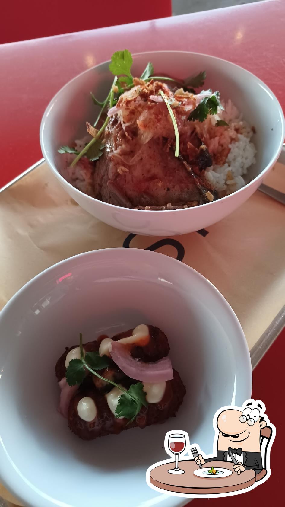 Hawker in Houston Restaurant menu and reviews