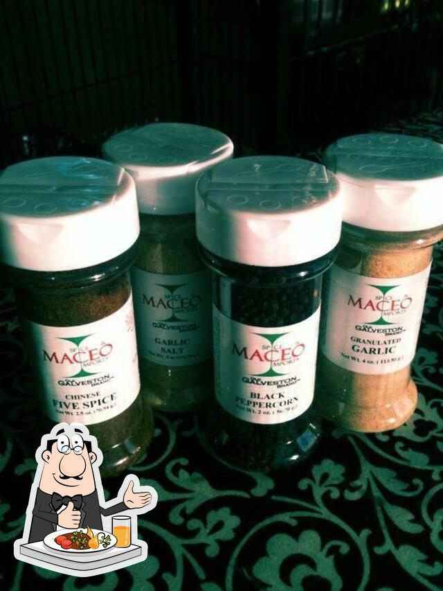 Seafood Salt-Free  Maceo Spice & Import Co.