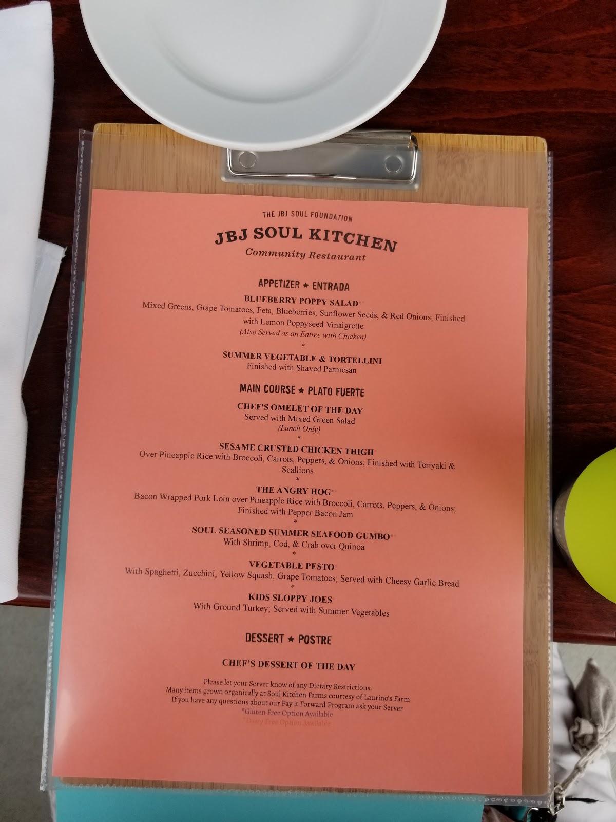 Menu At JBJ Soul Kitchen Desserts Toms River   R400 JBJ Soul Kitchen Menu 2022 10 