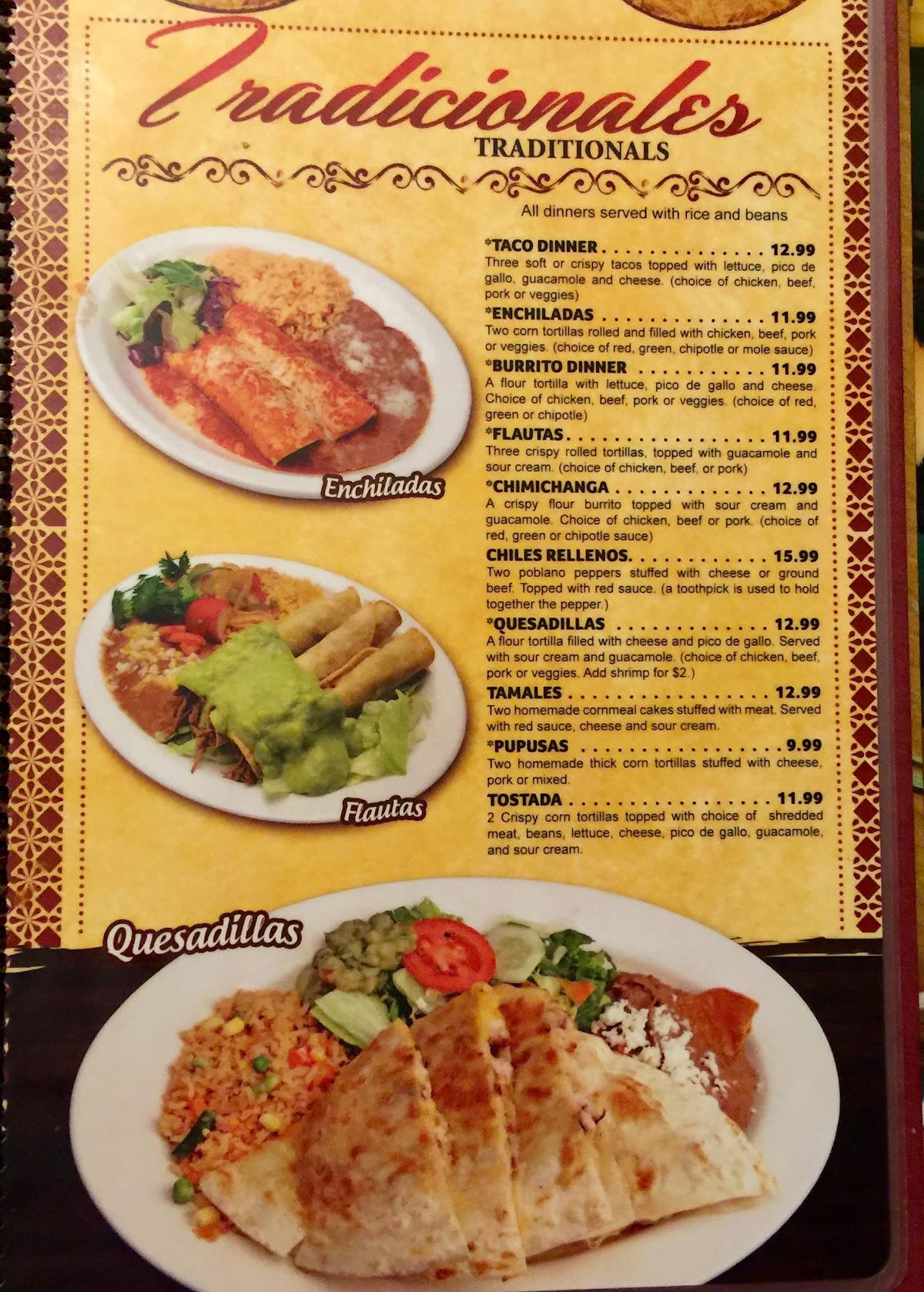Menu at Zarape Restaurant, Marlborough, 33 Maple St