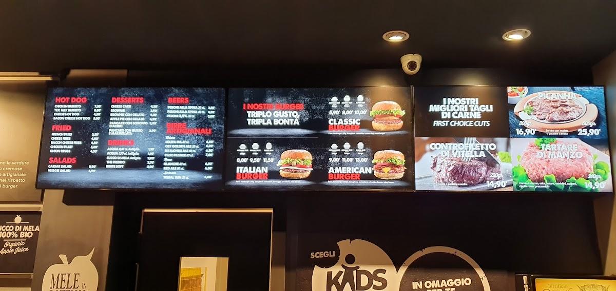 Menu di Burgery by RoadHouse 