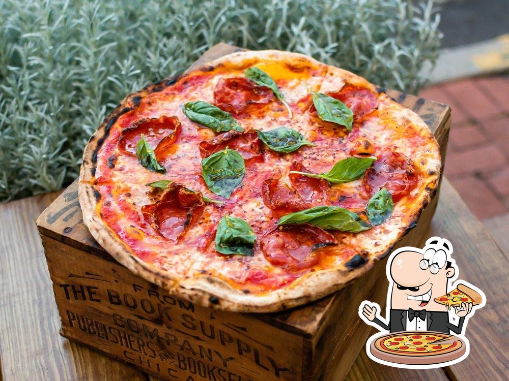 Ella's Taverna and Pizza Napoletana in Huntington Restaurant menu and