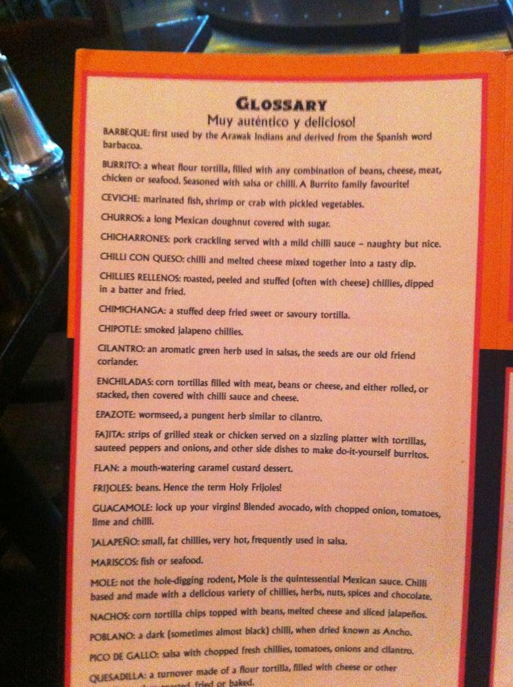 Menu at The Flying Burrito Brothers Newmarket restaurant, Auckland, 65