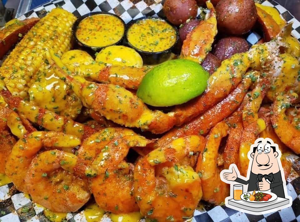 OMG Seafood, 1102 E Jackson St in Thomasville Restaurant menu and reviews