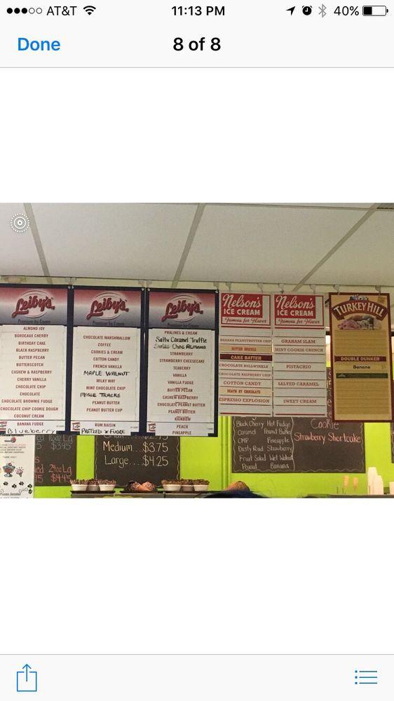 Carta del restaurante King Kone & the Jungle Kafe, Whitehall, Springmill Rd