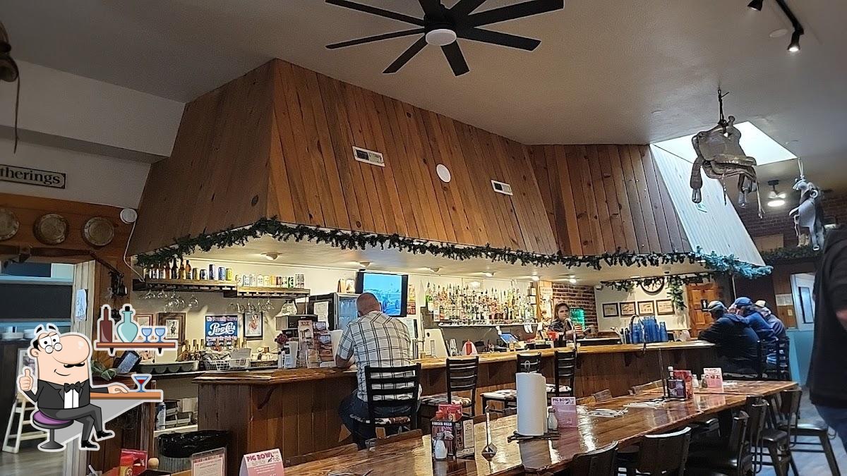 The Dirty Cowgirl Saloon in Wasco Restaurant menu and reviews