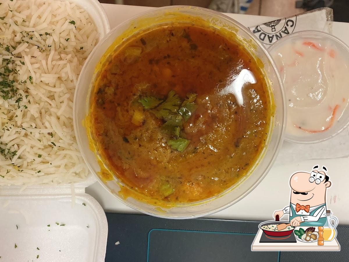 Ashoka Indian Cuisine in Penticton Restaurant menu and reviews