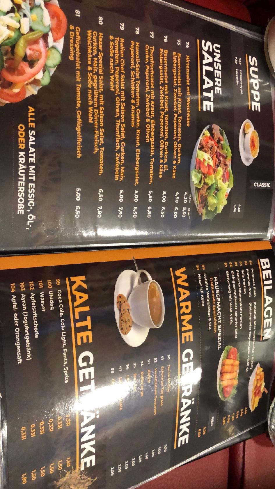 Hazar Kebap Pizza Doner