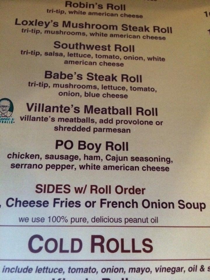 Menu at Friar Tuck's Hoagie House pub & bar, Fairbanks