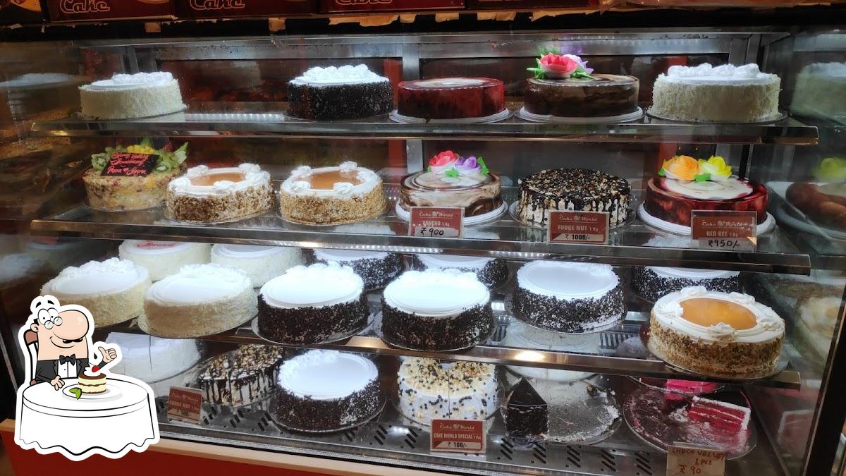 Cake World - Moments are made blissful with the Chocolatey White Vancho Cake  . . . 📌 Kazhakuttam | Technopark | Attingal | Kallambalam | Venjaramoodu |  Pothencode | Ayoor | Nanthancode #cakeworld #teamcakeworld #food  #PremiumCakes #Cake #foodie #yummy ...