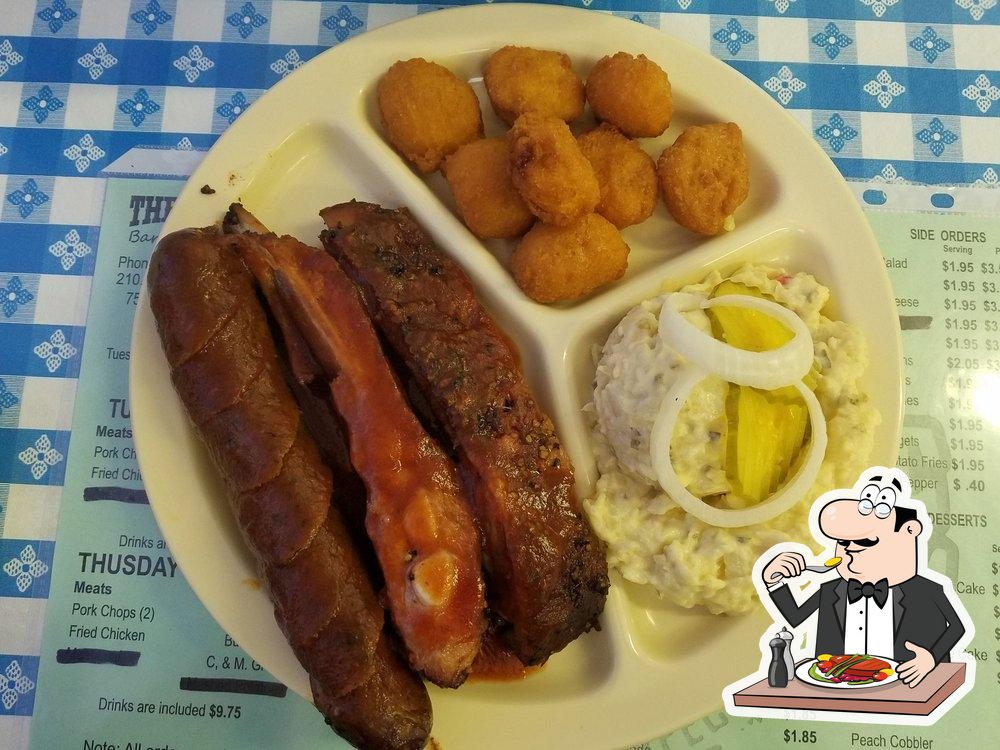 Rib House BBQ Restaurant in San Antonio Restaurant menu and reviews