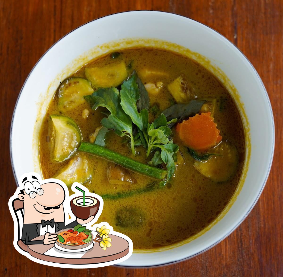 Bird's Nest Thai Kitchen restaurant, Ubud Restaurant reviews