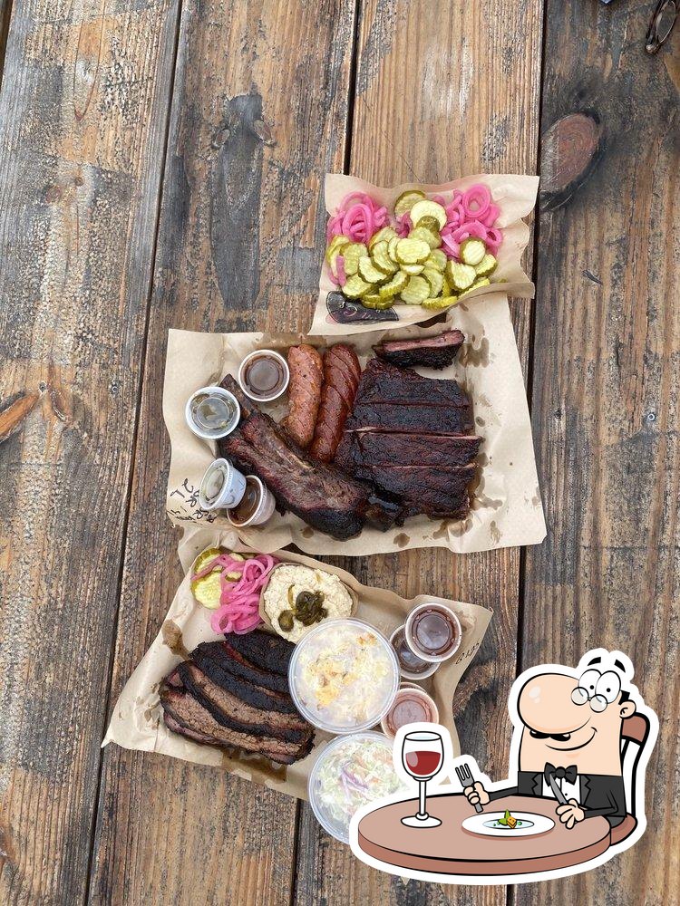 Jon G's Barbecue, 116 Glenn Falls St in Peachland Restaurant menu and