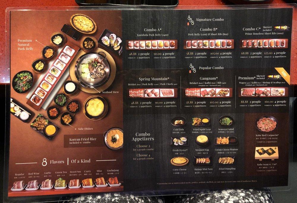 menu-at-888-korean-bbq-las-vegas