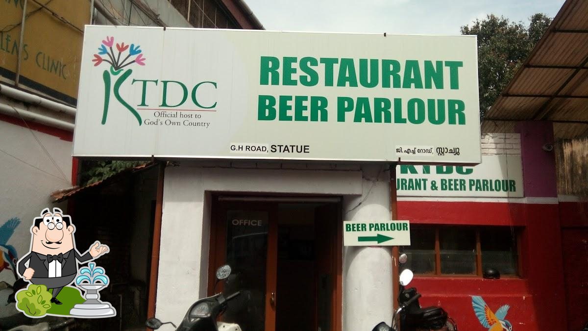 KTDC Restaurant And Beer Parlour, Thiruvananthapuram, FWXW+9VJ