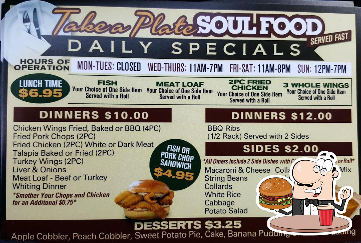 JEM'S “TAKE A PLATE” - 55 Photos & 43 Reviews - 1504 Portsmouth Blvd,  Portsmouth, Virginia - Soul Food - Restaurant Reviews - Phone Number - Menu  - Yelp