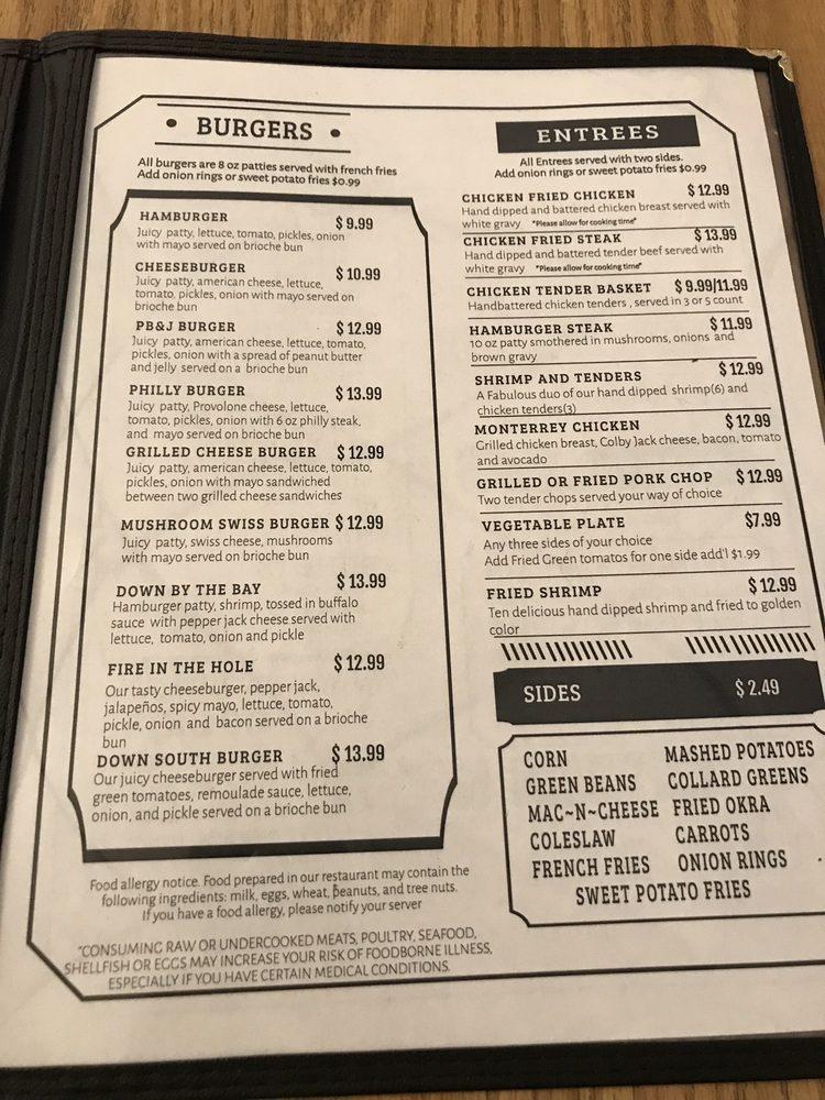 Menu at The Wooden Spoon Kitchen and Bakery, La Porte