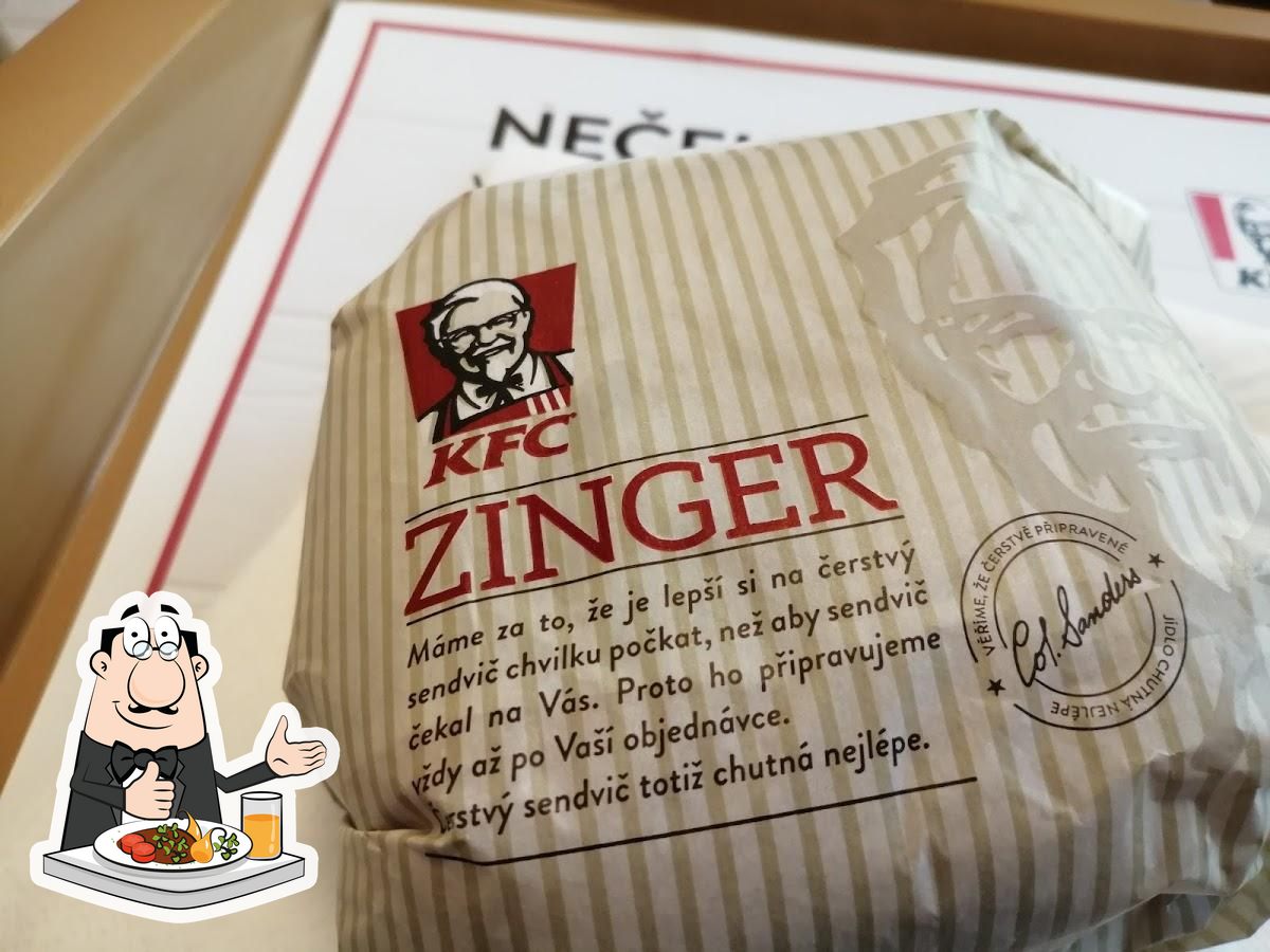 Kfc Praha Ladvi Restaurant Prague Strelnicna 1660 Restaurant Menu And Reviews
