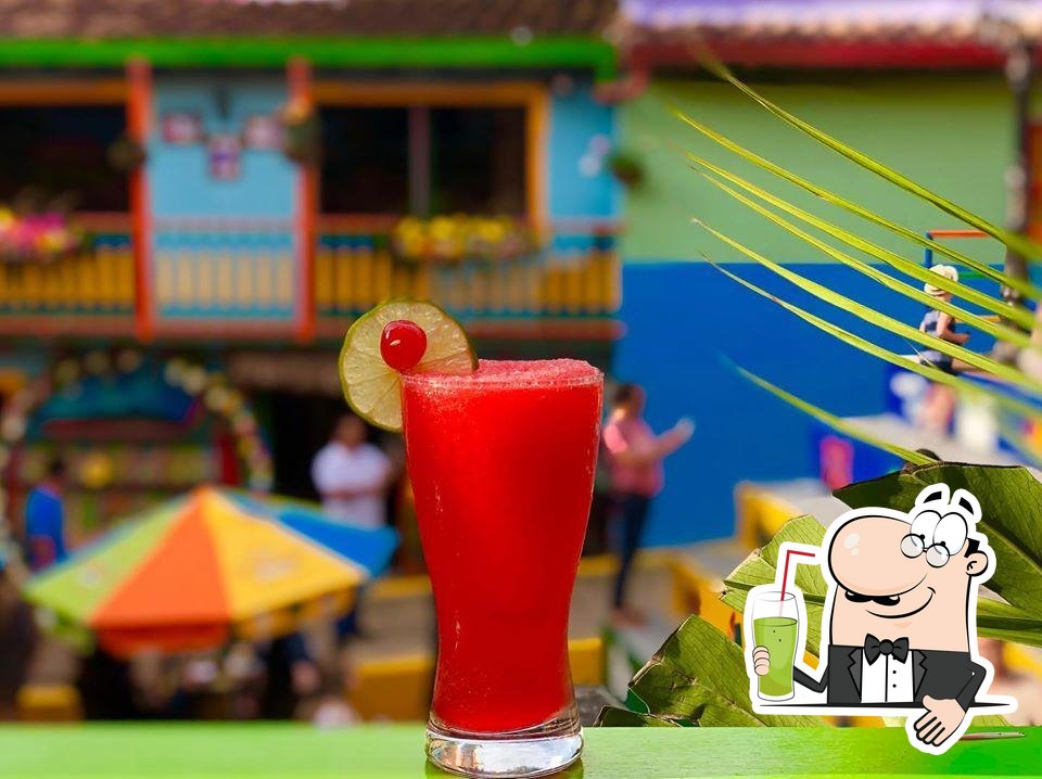 Restaurante bar la plazoleta, Guatapé